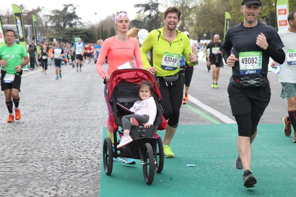 marathon paris Sophie Losappio