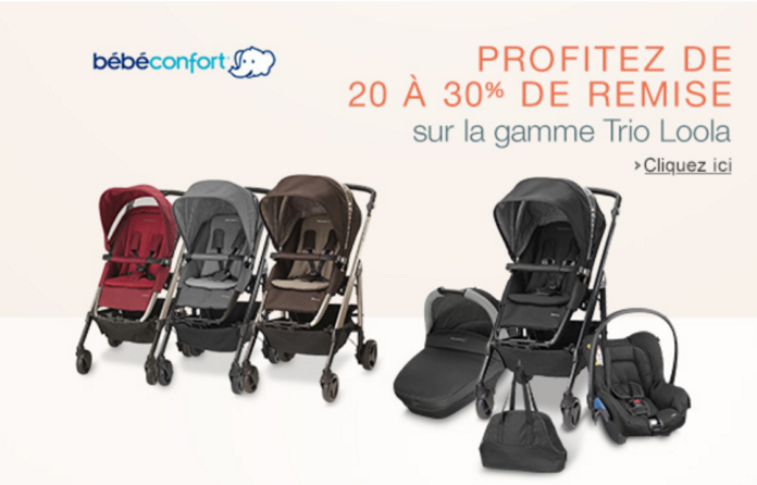 Promotion Amazon Trio Loola Bebe Confort Royaume Bebe Promotion Amazon Trio Loola Bebe Confort Royaume Bebe
