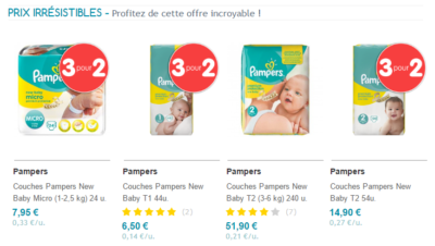 pampers promotion