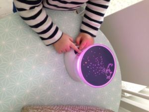 test veilleuse babymoov project light