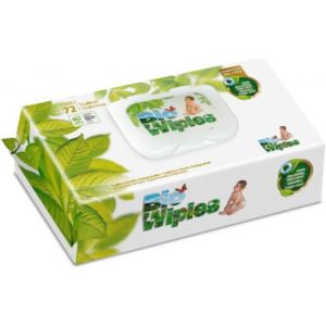 Lingettes bio Moltex Biowipies