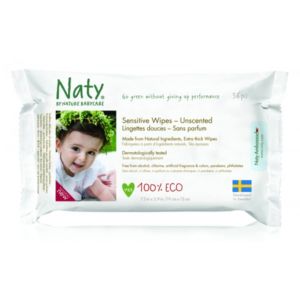 Lingettes bio Naty