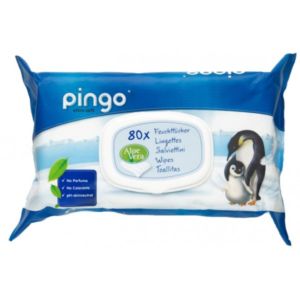 Lingettes bio Pingo